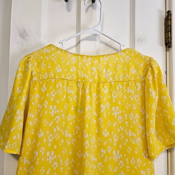 NWT Stitch Fix Lush Eve Tie Front Blouse - Picture 6 of 6